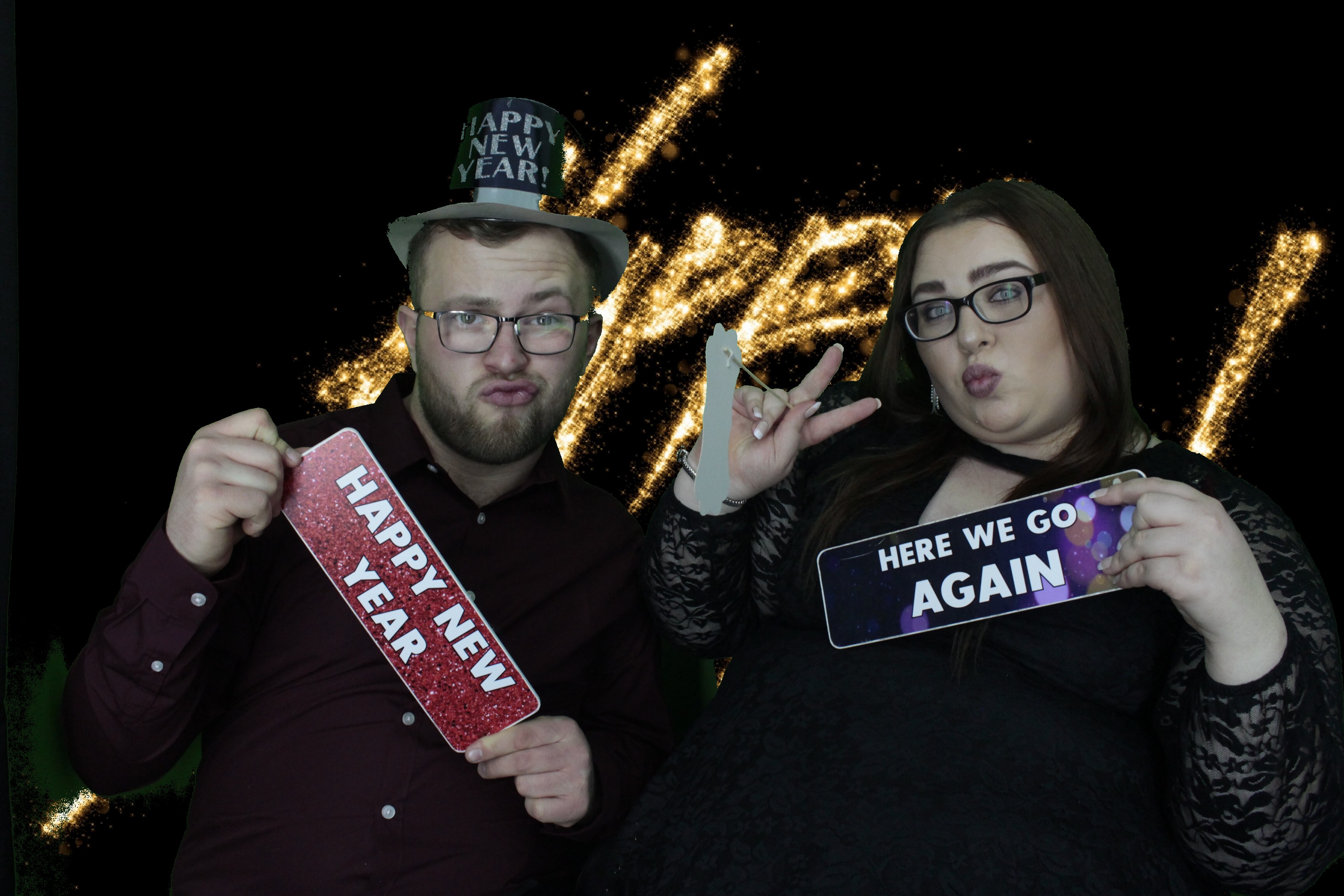 NYE Party | View more photos from the event at gallery.myphotoboothexperience.co.uk/u/MyPhotoBoothExperienceLtd/NYE-Party